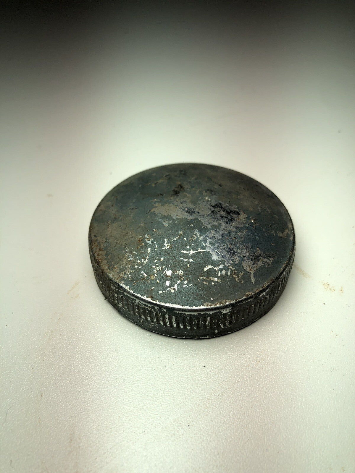 Harley Davidson Eaton Short Gas Cap Knucklehead Panhead Shovelhead Sportster