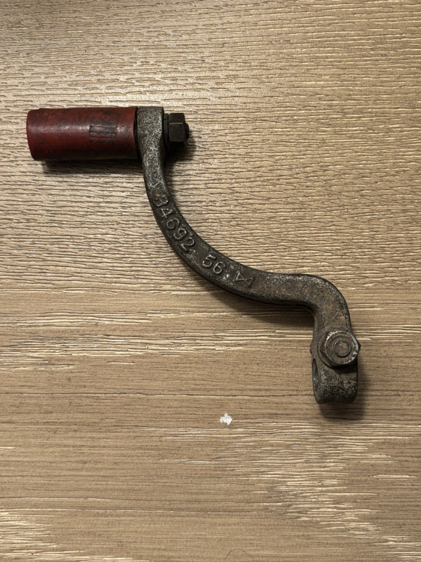 Harley-Davidson Panhead Shovelhead Heel Shift Shifter Arm Lever 34692-56 CP BOLT