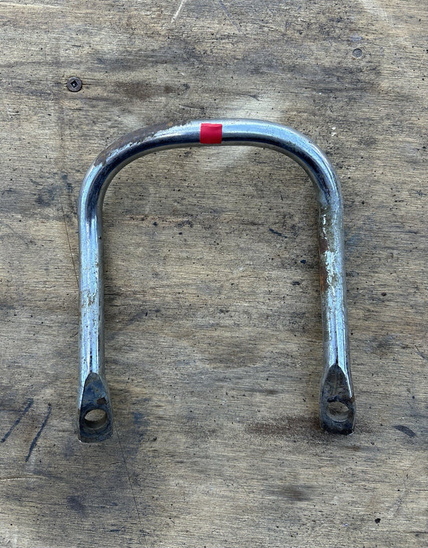 Harley Davidson Big Twin Knucklehead Panhead Buddy Seat Grab Handle