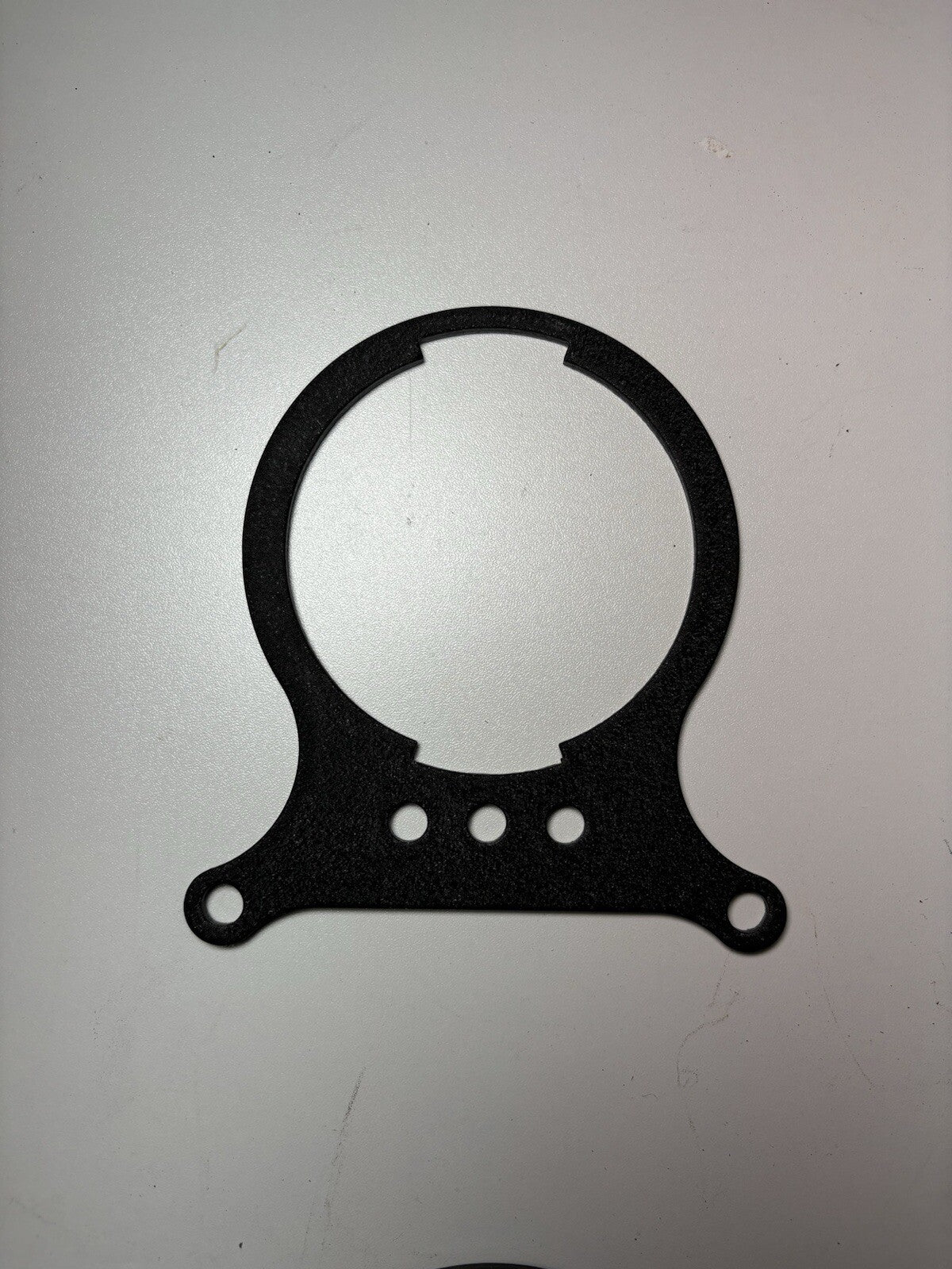 Harley Davidson Single gauge mount 3 hole Fxr XL Sportster