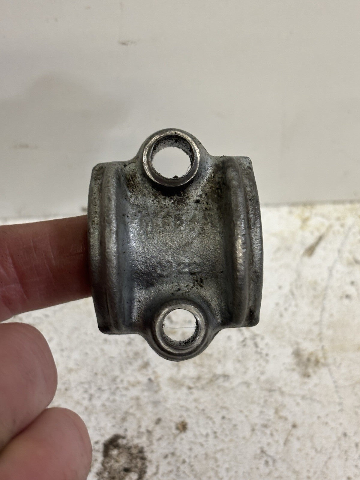 Harley-Davidson Panhead FL Shovelhead Fork Slider End Cap 45835-48 OEM
