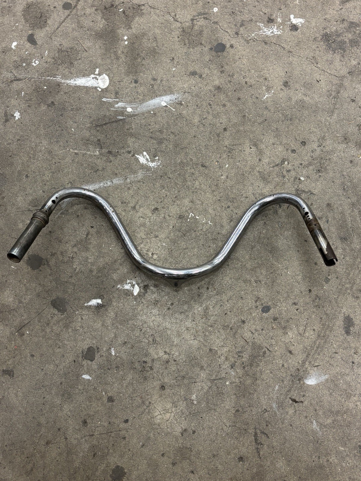 Harley Hummer Handlebar 1950’s Race Bars Accessory Oem Vintage