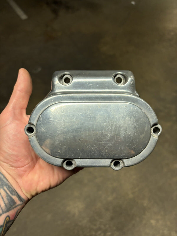 HARLEY DAVIDSON 5 SPEED TRANSMISION END COVER 99-06 MODELS OEM # 37082-99