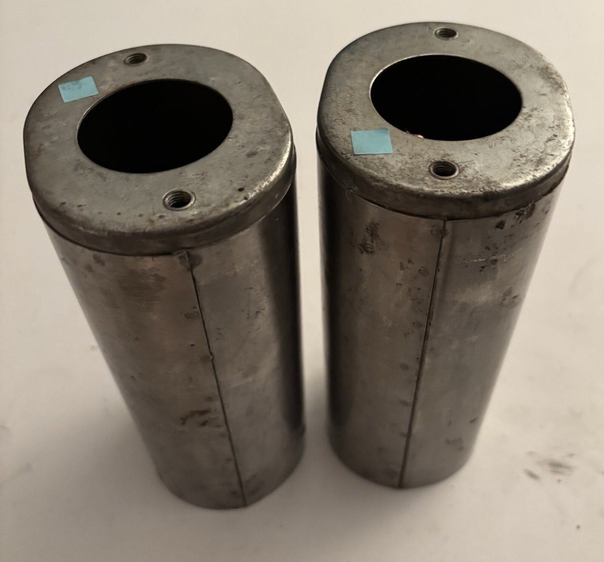 Harley Panhead FL Shovelhead Fork Leg Tube Slider Covers Cowbells 45964-49