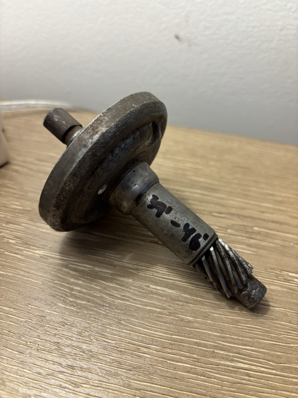 Harley Flathead Timer Distributer Base  Band Style OEM !