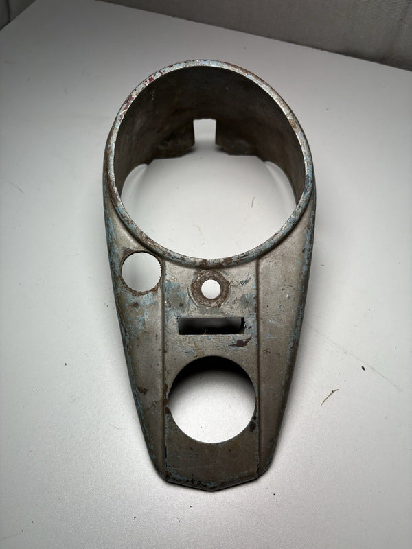 Harley Davidson Dash Cover Oem Panhead  1959-61 Cool Old Paint