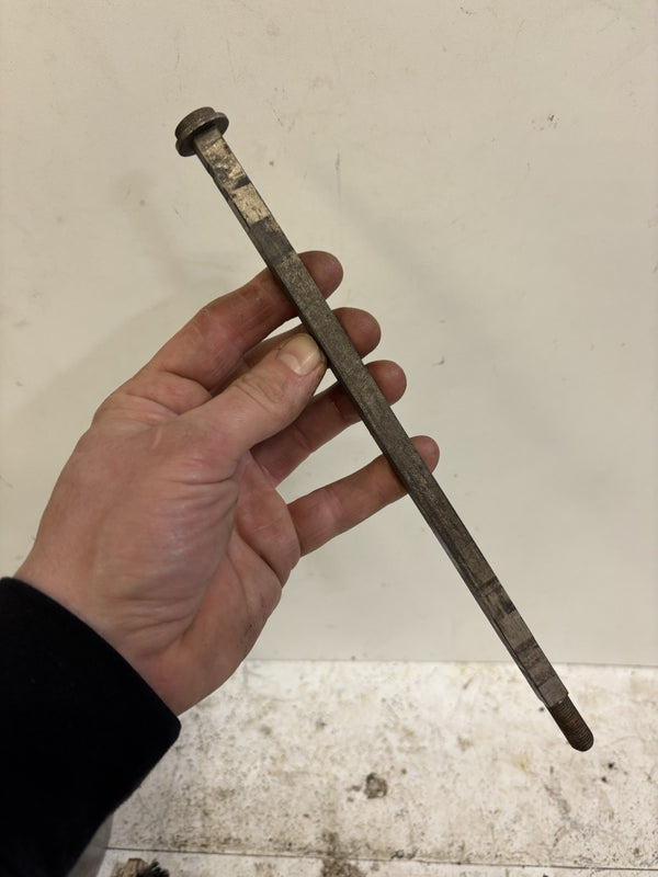 Harley Panhead Springer Ride Control Adjusting Rod Oem Knucklehead Flathead