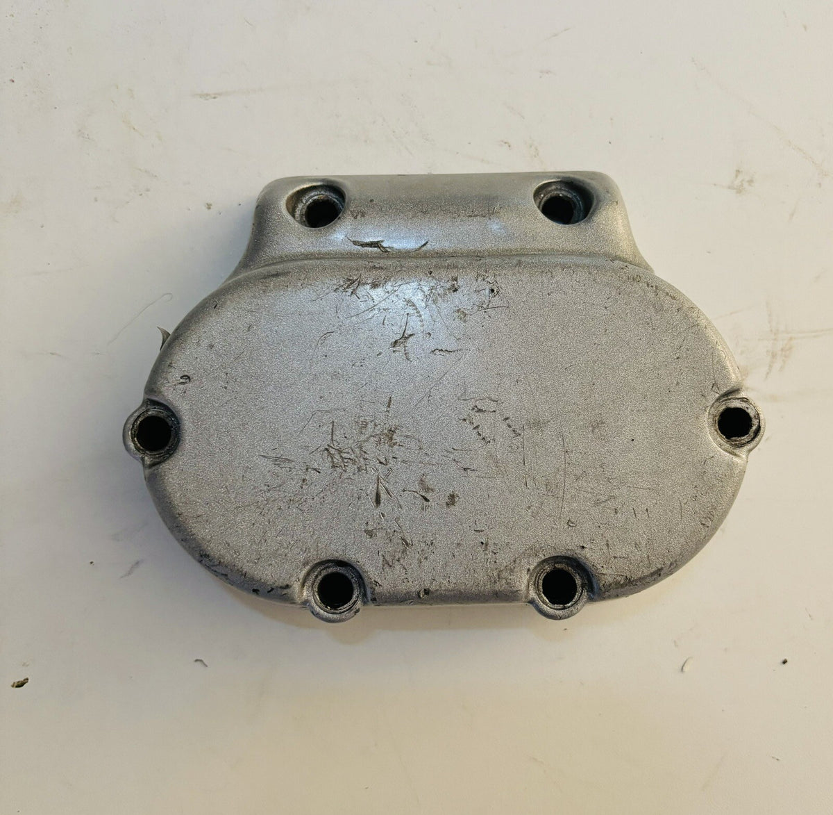Harley Davidson 37082-87   5-Spd Trans Side Cover  Twin Cam 87-97oem