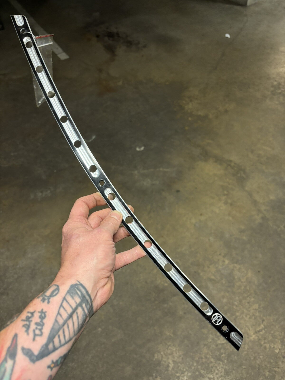 Performance Machine Hole Shot Windshield Trim For Harley Touring 2014-2024