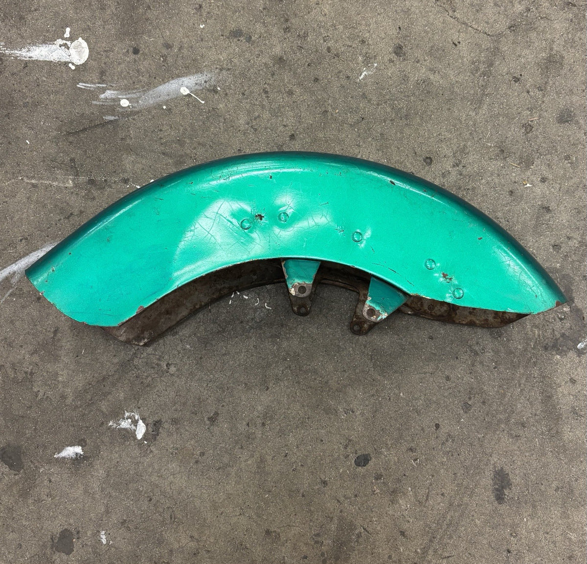 Harley-Davidson Panhead Hydra-Glide Duo-Glide Front Fender GENUINE