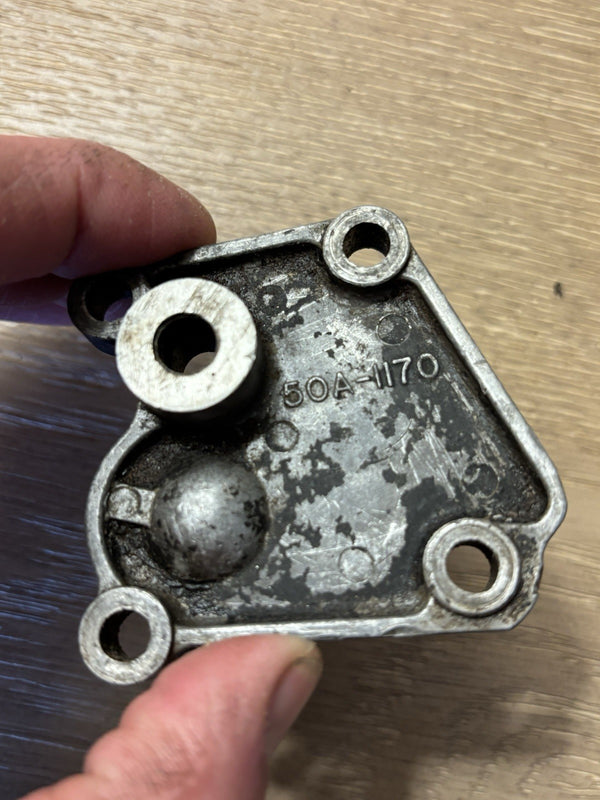 Harley Aluminum Panhead Oil Pump Cover  -50  Original OEM 50A-1170