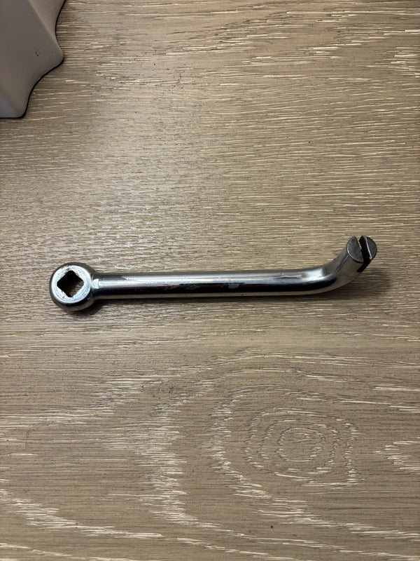 NEW HARLEY DAVIDSON CHROME 4-SPEED CLUTCH RELEASE ARM FL 68-78, FX 71-78