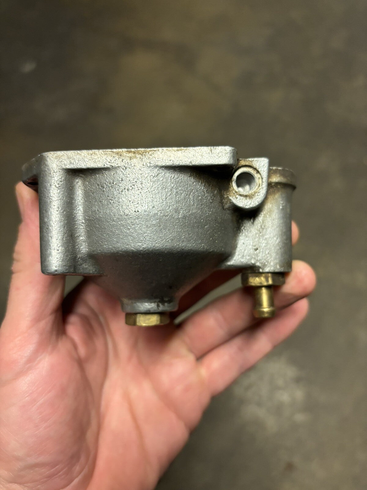 ss Cycle super b carburetor Float Bowl S&S Harley