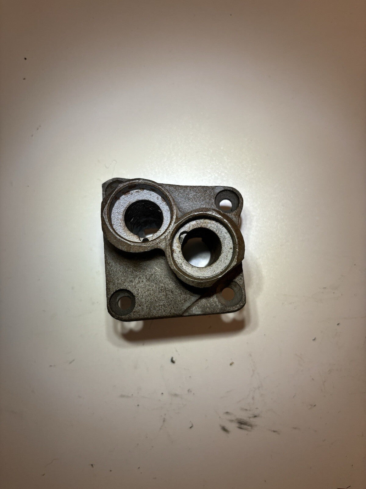 1953-65 Harley Panhead Motor Rear Tappet Block Chrome 18610-53 Oem