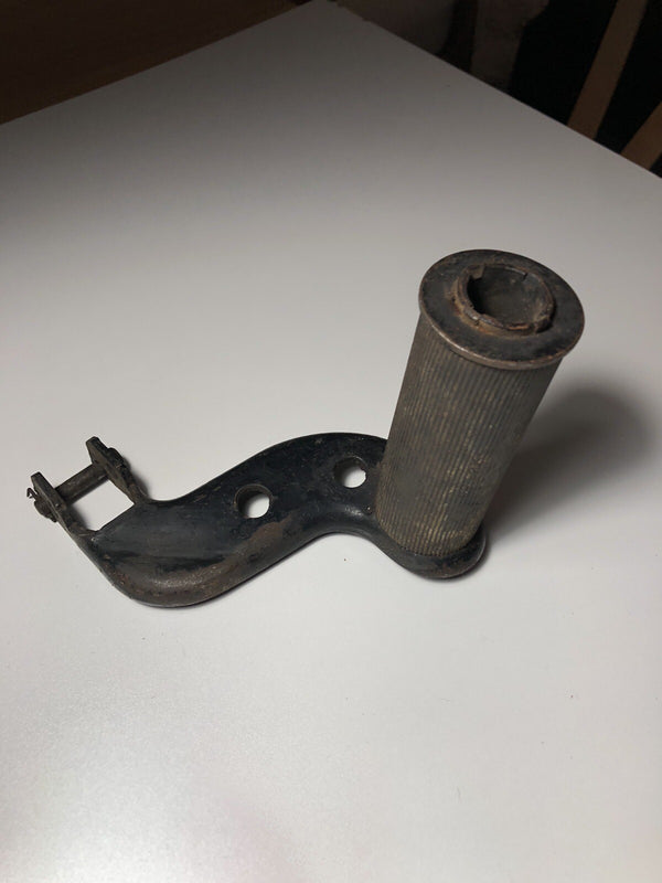 Harley Davidson Oem 1955-57 Panhead Buddy Seat Foot Peg And Mount Knucklehead