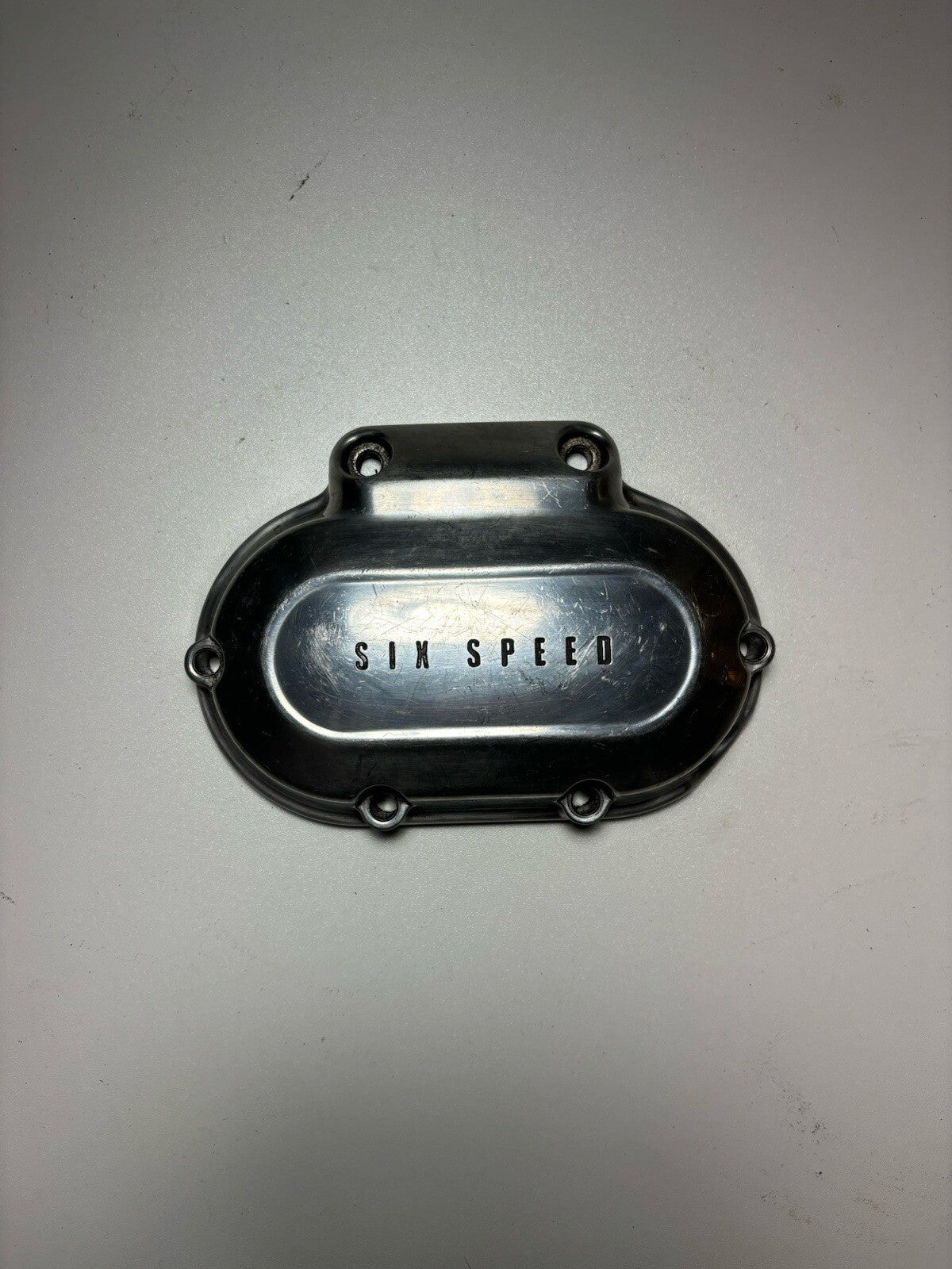 Harley Davidson Dyna Six Speed Cover 37126-06 Oem
