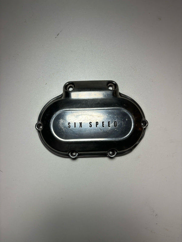 Harley Davidson Dyna Six Speed Cover 37126-06 Oem