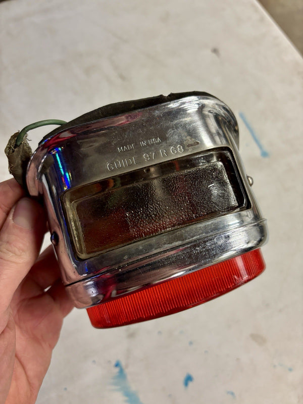 Harley-Davidson GUIDE R 68 Taillight Ironhead Sportster Shovelhead FX FXE OEM