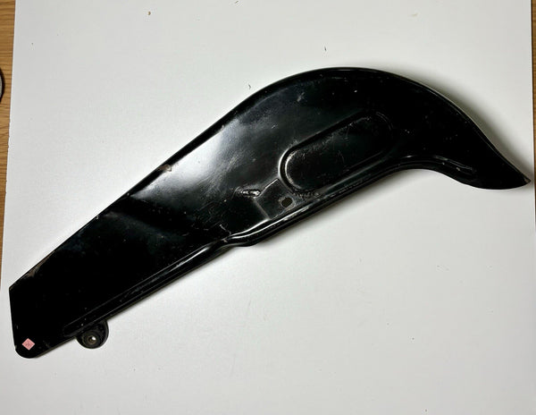 Harley Davidson Panhead Duo Glide chain Guard Original Paint OEM