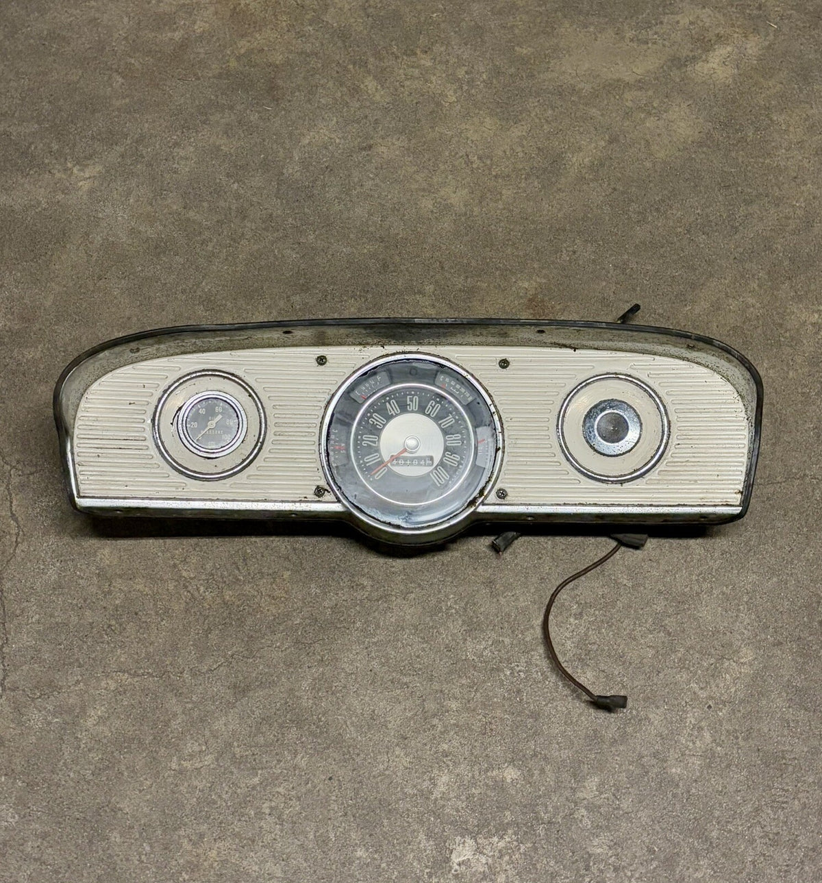 1961 62 63 64 65 66 ford f-100 Custom Cab Speedometer Panel Gauges