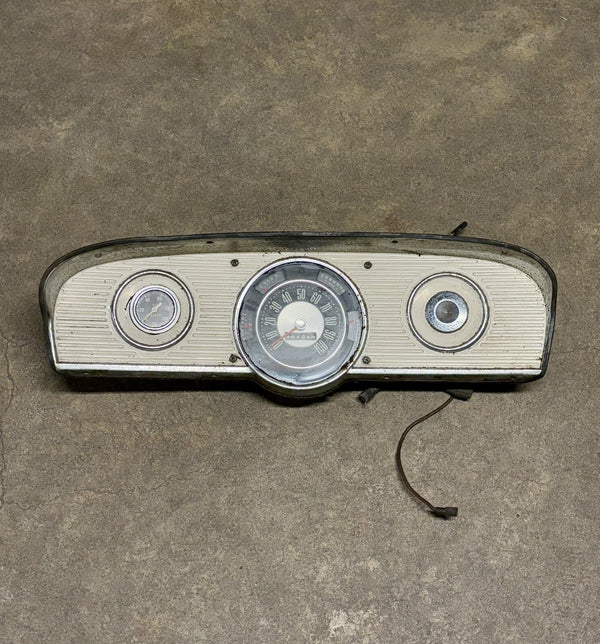 1961 62 63 64 65 66 ford f-100 Custom Cab Speedometer Panel Gauges