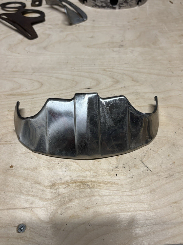 OEM Harley Davidson Panhead Hydra-Glide Front Fender Tip 59215-49 Stainless Knuc