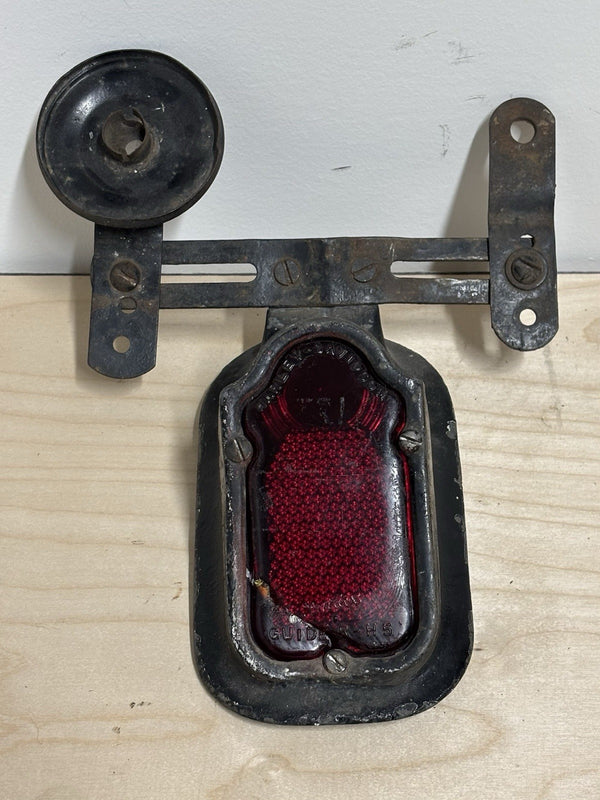 Harley Knucklehead Flathead Panhead Guide Tombstone Taillight OEM !