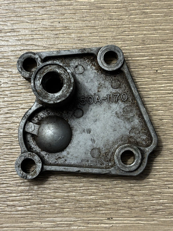 Harley Aluminum Panhead Oil Pump Cover  -50  Original OEM 50A-1170