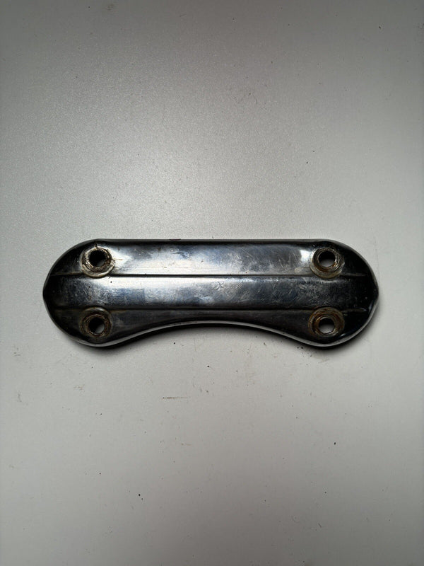 Panhead Hydra Glide Handle Bar Riser Clamp Top Harley Davidson Oem