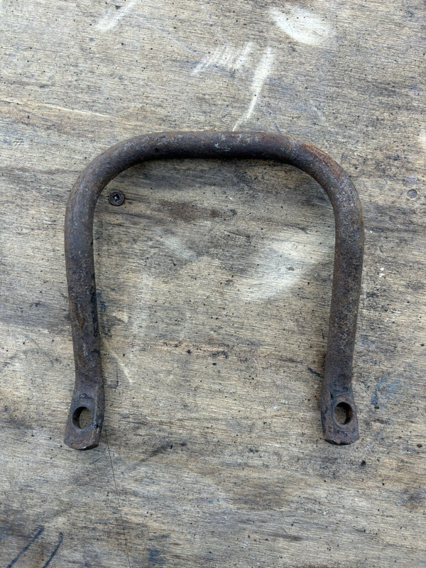 Harley Davidson Big Twin Knucklehead Panhead Buddy Seat Grab Handle