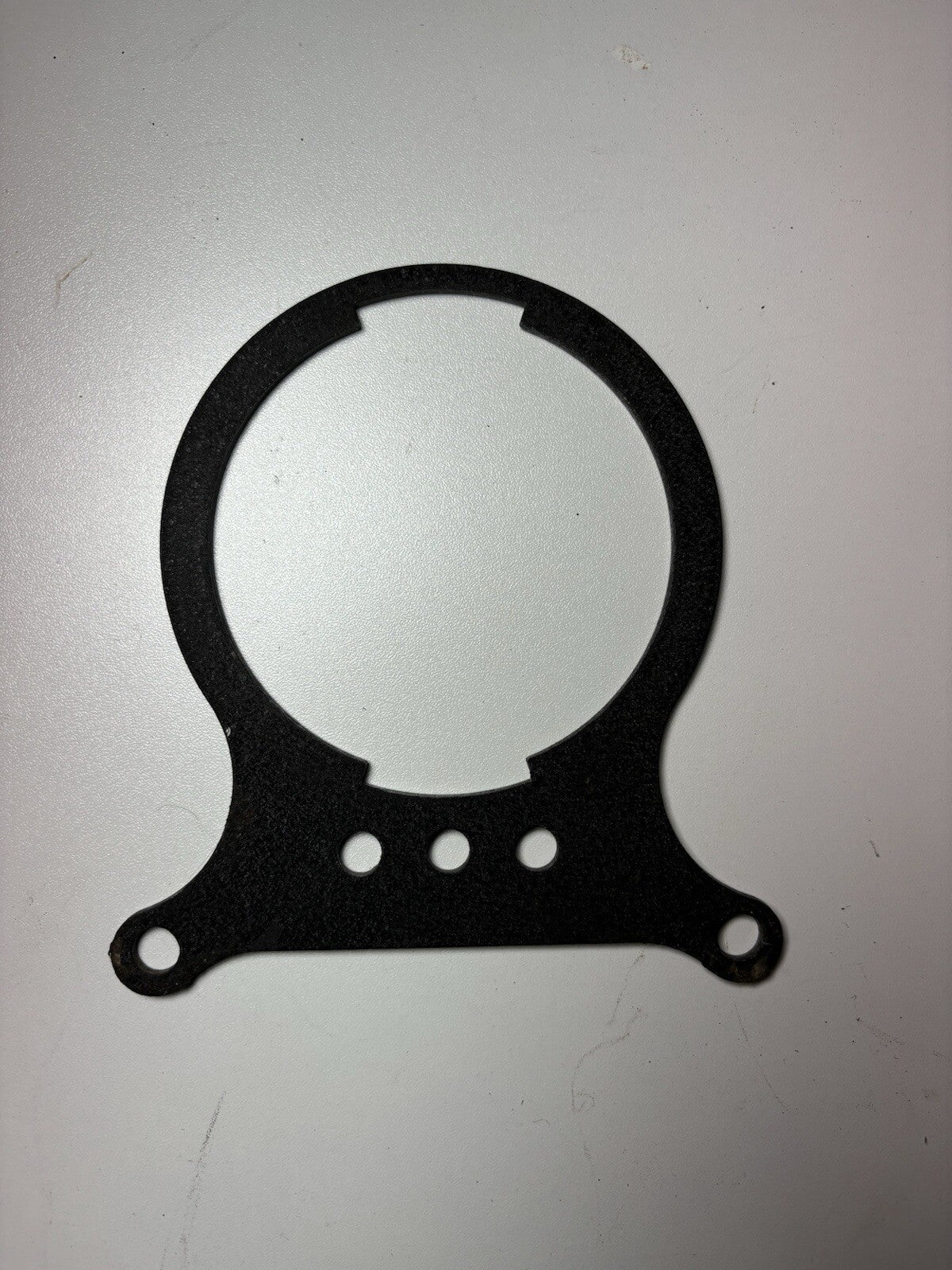Harley Davidson Single gauge mount 3 hole Fxr XL Sportster