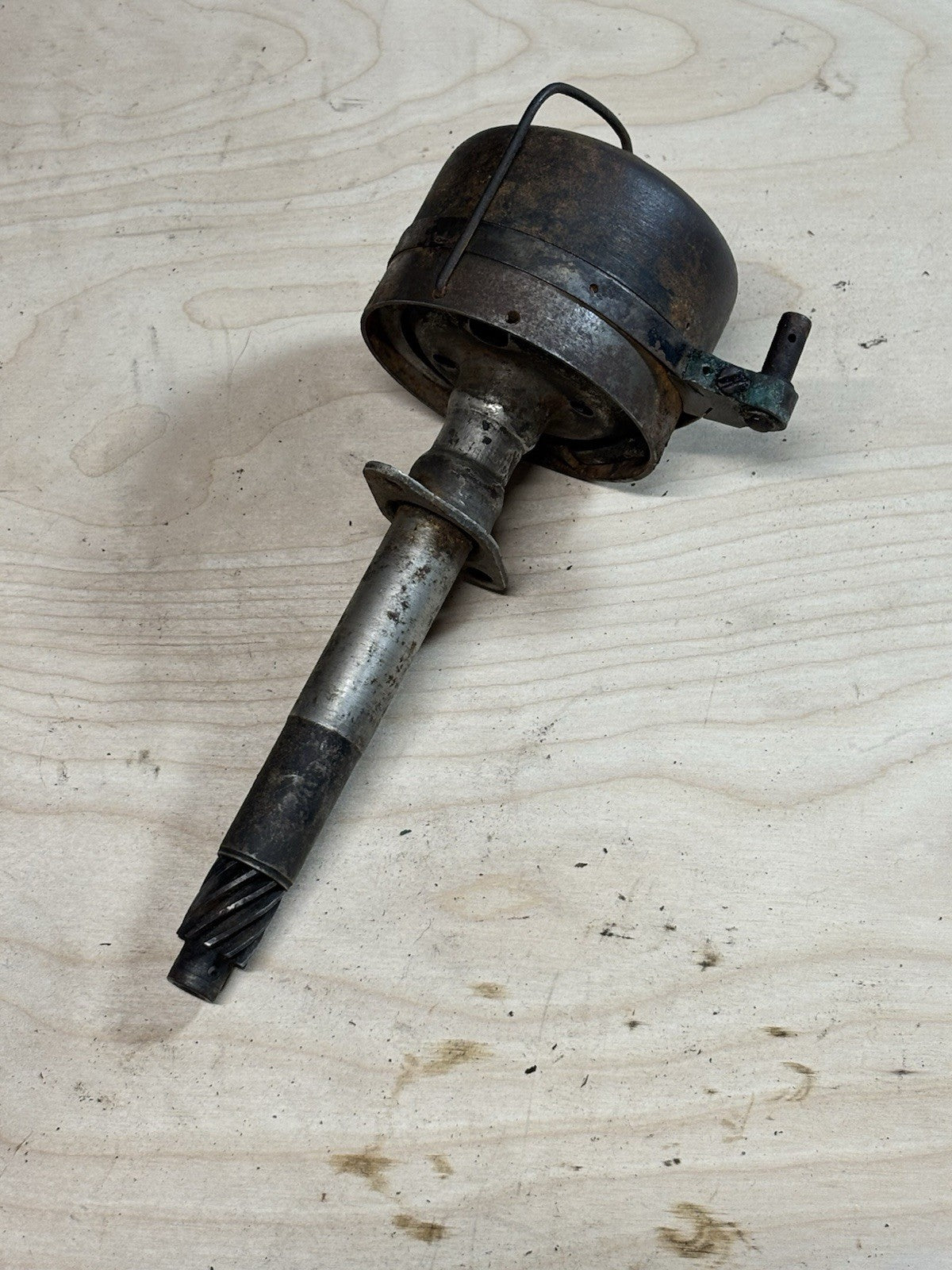 Harley Knucklehead Timer Band Style  Distributer EL 61” FL 74” OEM !
