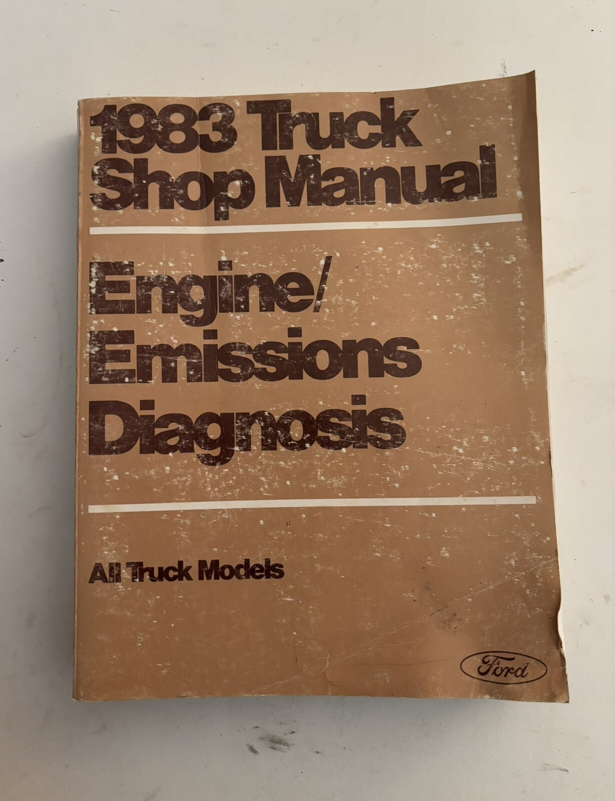 1983 Ford F-150 F-250 F-350 Bronco Service Manual M Engine emissions Diagnosis