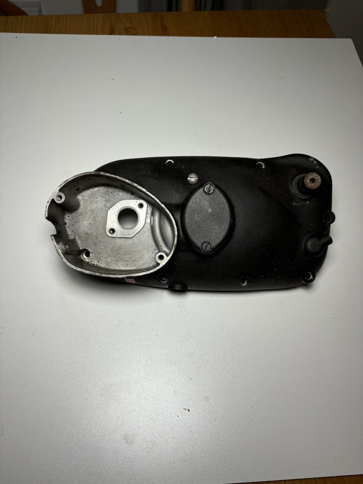 Harley Davidson sx125 1975-78 Engine Cover  Clutch Side Aermacci