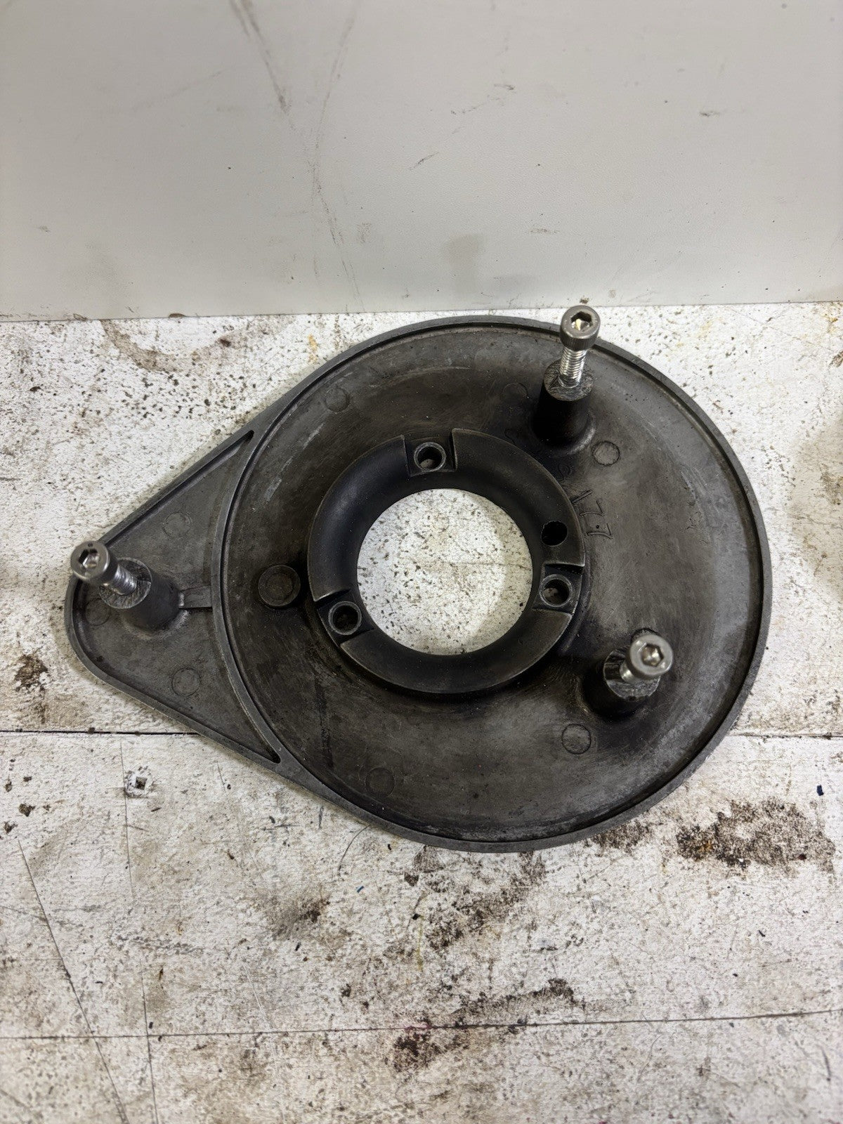 S&S Cycle 177 Super B Carb Tear Drop Air Cleaner Backing Plate