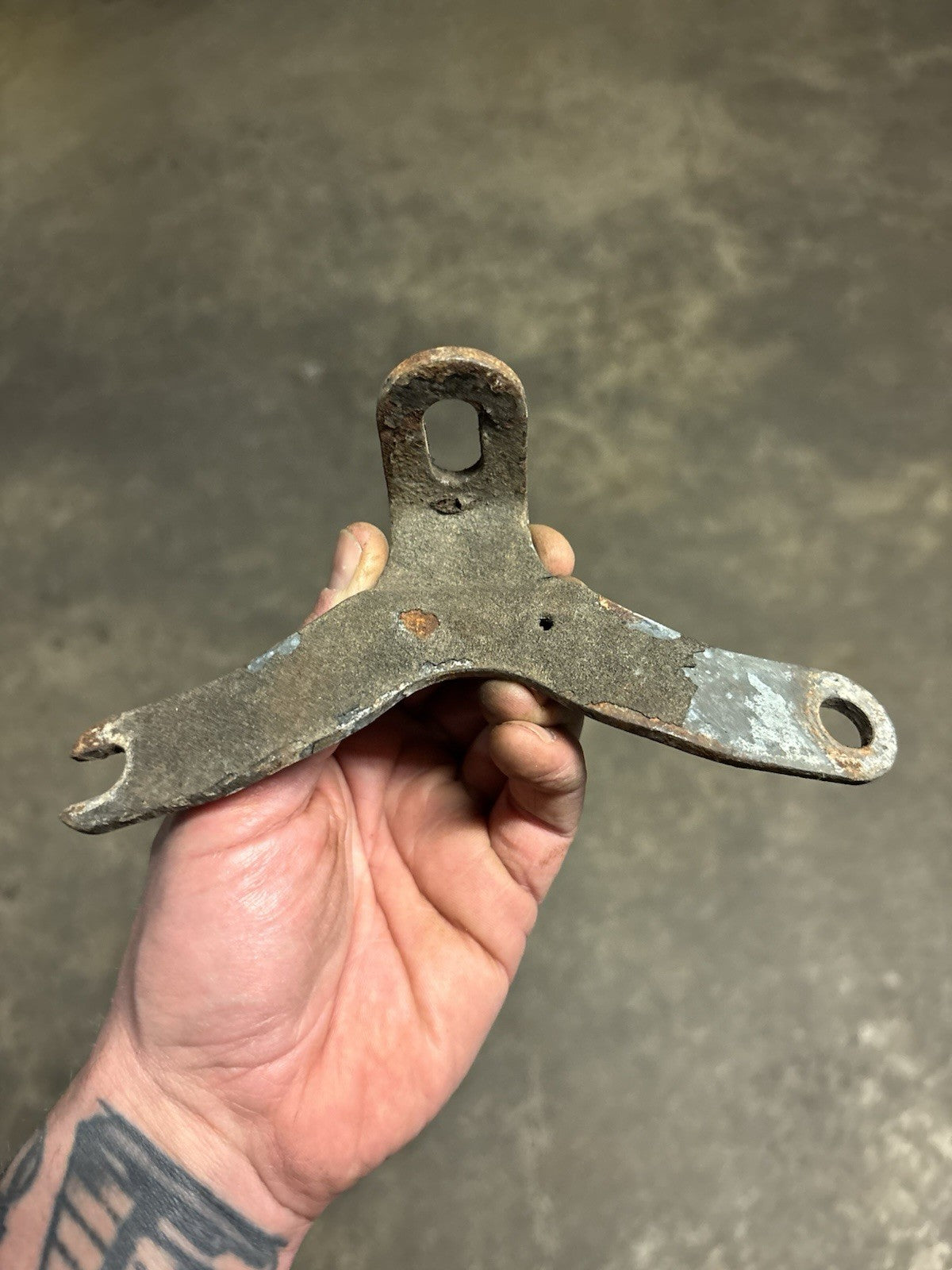 Harley Davidson Panhead Top Motor Mount shovelhead engine mount