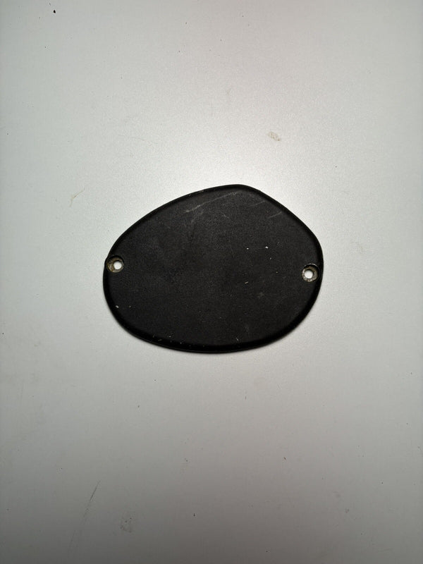 Harley Davidson sx125 1975-78 Engine Cover Plate Aermacci