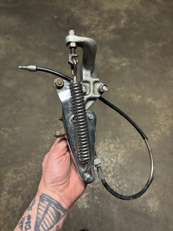Harley Panhead Shovelhead Knucklehead Mousetrap Clutch Booster