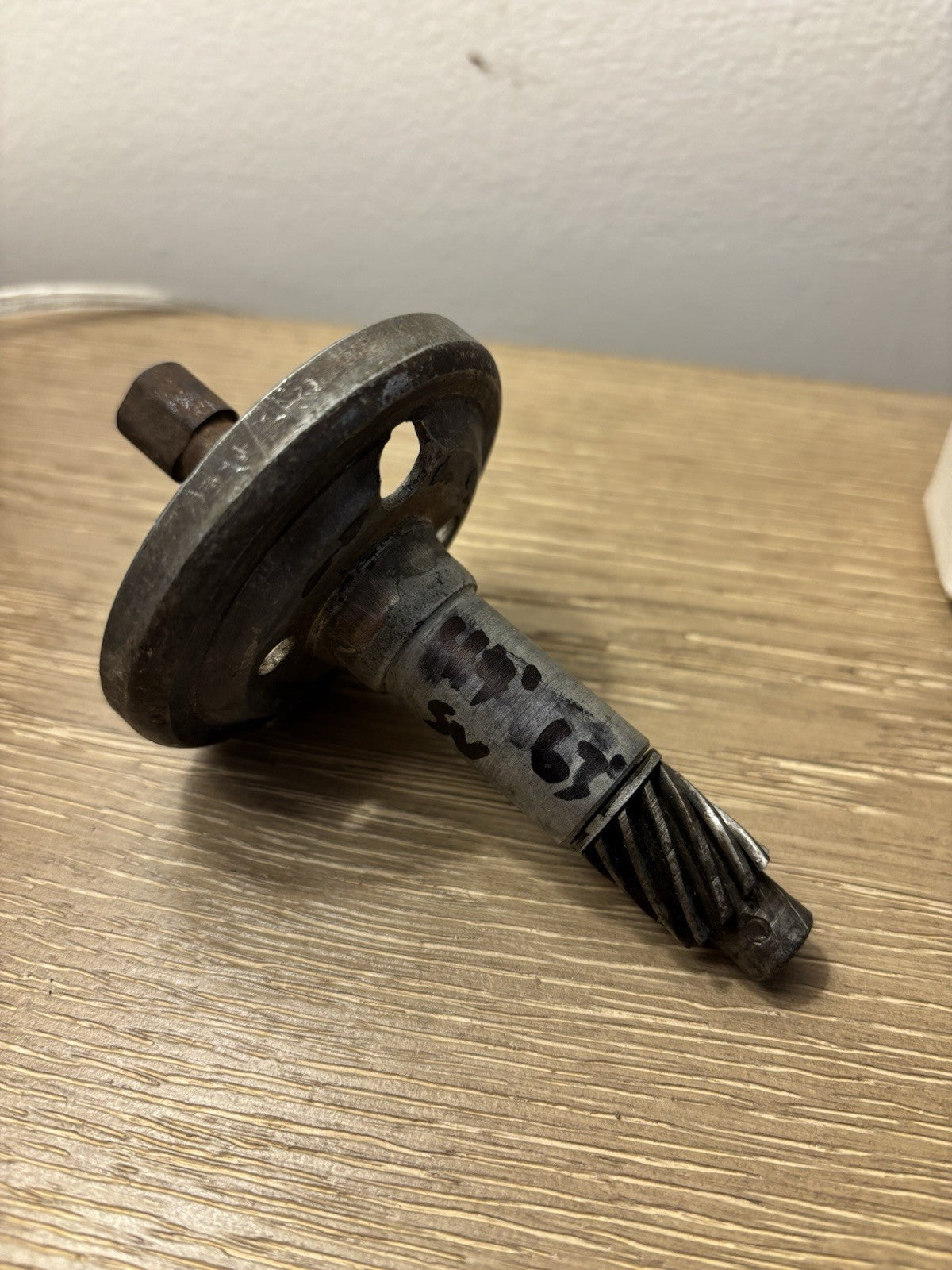 Harley Flathead Timer Distributer Base   OEM !