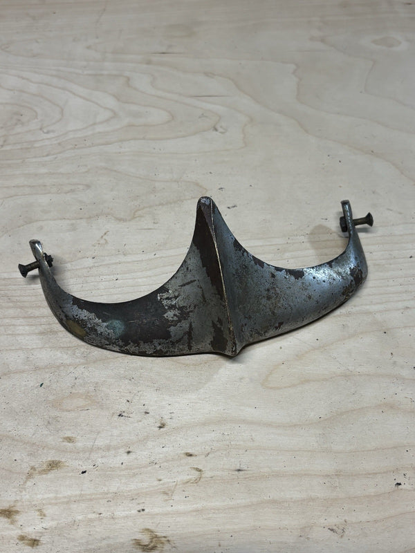 Nation Bilt Heavy Brass fender tip Harley Davidson Knucklehead Flathead Panhead