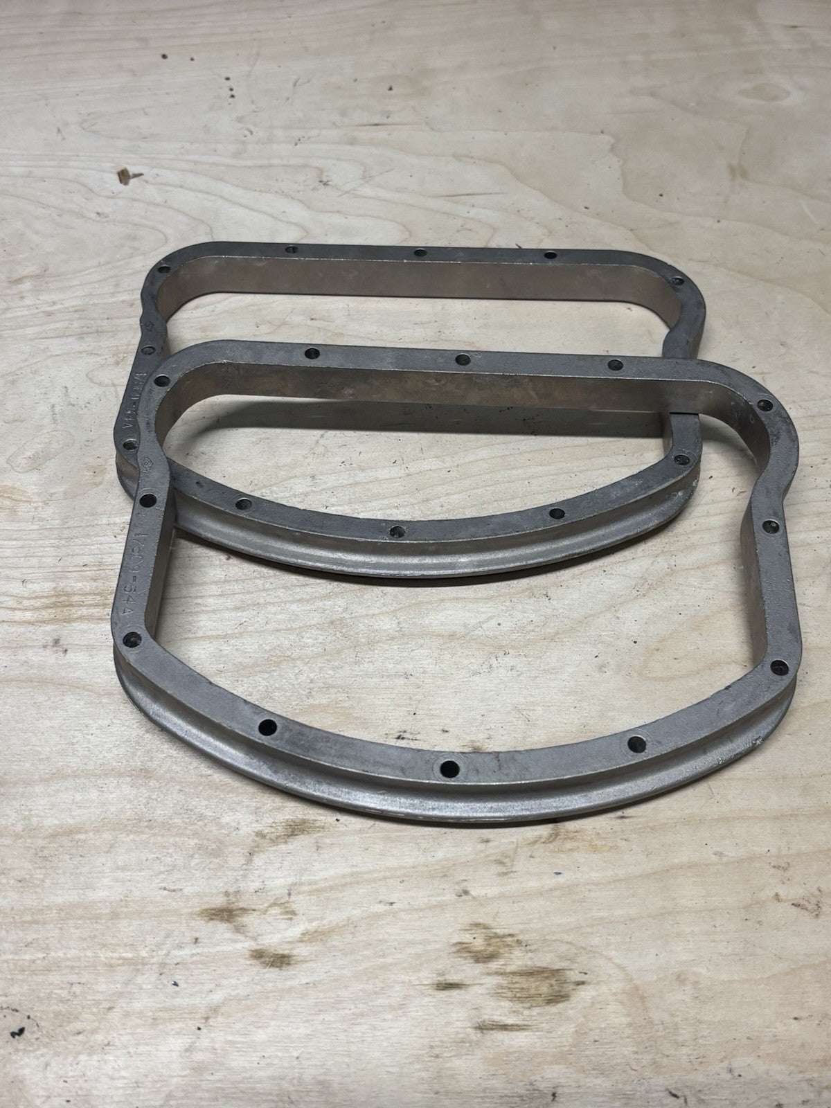 Harley-Davidson Panhead Motor Cylinder Head Rocker Cover D-Rings 17509-54A