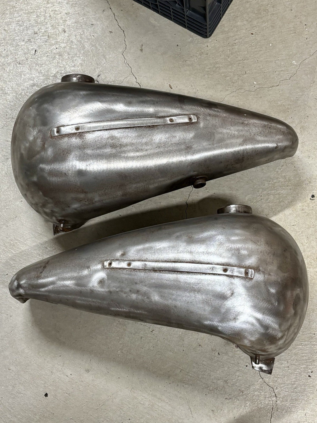 OEM Harley Panhead 1955-56 Gas Tank Knucklehead Shovelhead Chopper