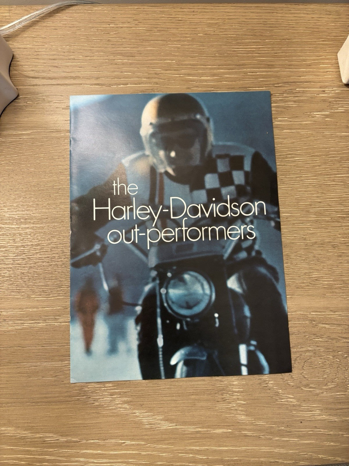 1969 Harley-Davidson Shovelhead Sportster  full line sales brochure 9”x11”