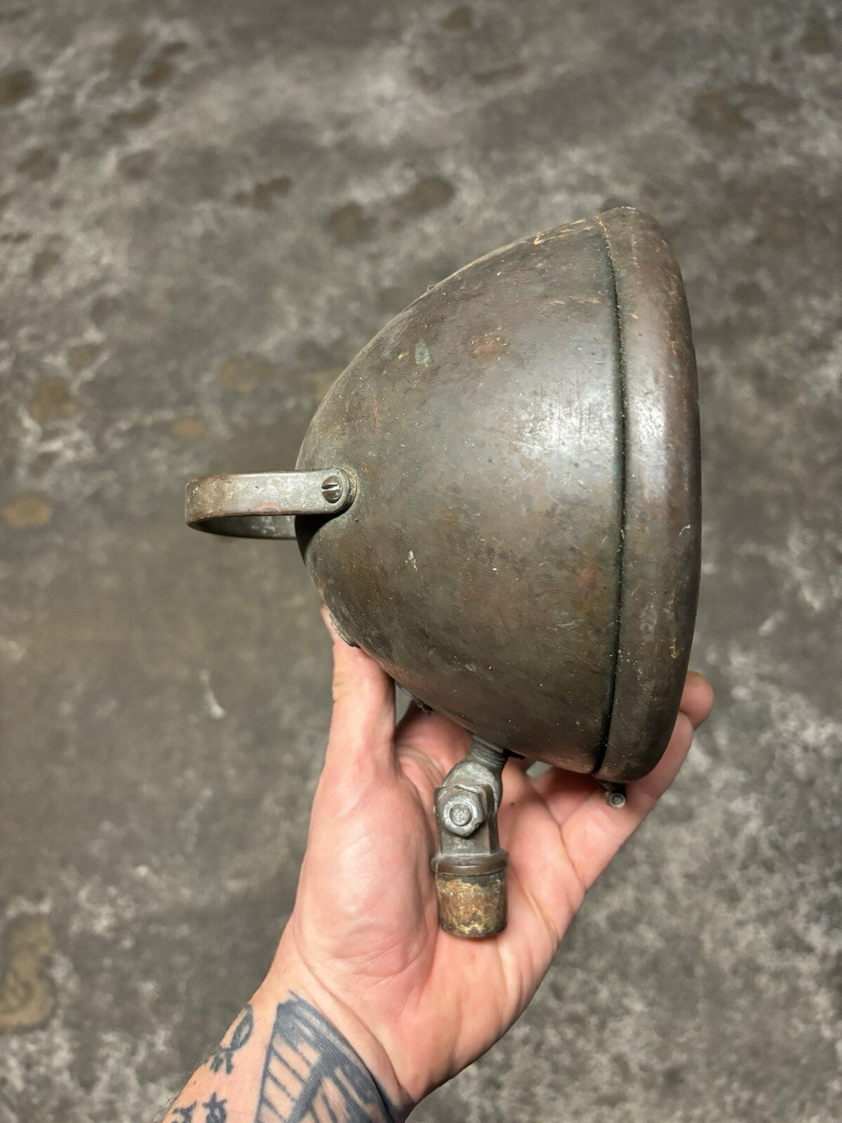 Antique Automotive Motorcycle Spotlight 1920’s 1930’s Early