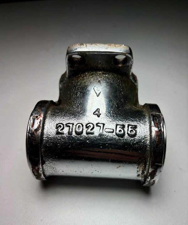 Harley Manifold Panhead 27027-55 Oem Chrome 